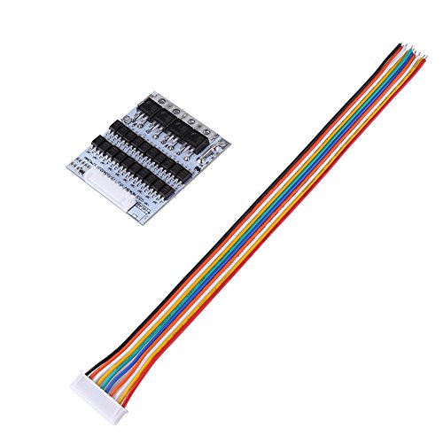 10S 36V 40A Li-ion Battery Protection Board PCB voor ternaire kobaltzuurbatterijen met balans, stabiel Diverse beschermende functies voor het opladen en lossen