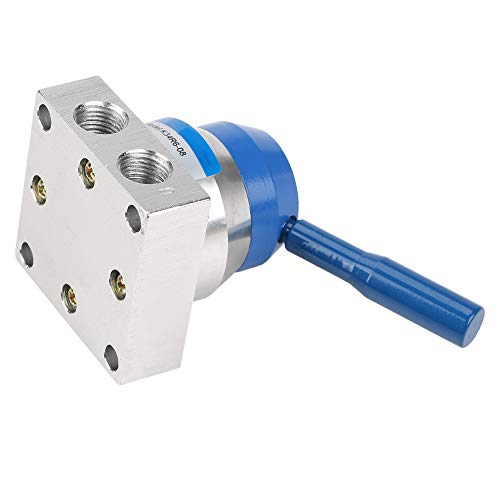 G1 4 Thread 3 Positie 4 Way Aluminium Pneumatische Leverventiel Bedieningsventielen Pneumatische Controle Ventiel 4