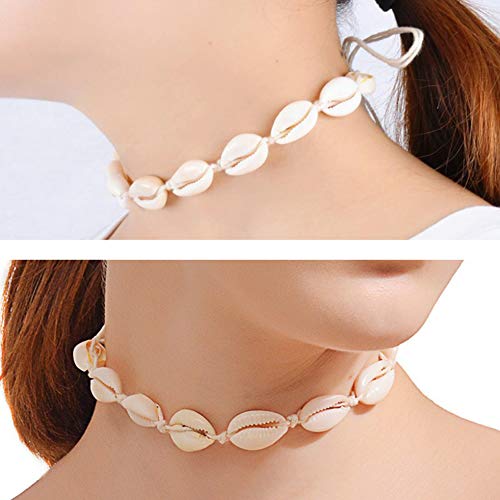 Sieraden Set: Choker, armband, oorbellen - wit, verstelbaar, lichtgewicht - Perfect voor bruiloften, verjaardagen, Anniversaries 5