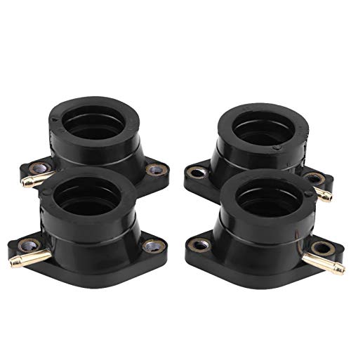 Carburator Intake Boat, 4 stuks Motorfiets Carburator Intake Manifold Boat Joint voor YAMAHA XJ550 Maxim/Seca 1981-1983 XJ400