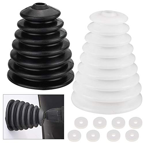 Boorstofvanger, Boor, Stof verzamelaar, Rubber Boorstofvanger, Plafond, Boorstofbescherming, Schaalbaar, Stofvrij, Boorwerk, Stofdicht, Stof verzamelaar voor Boorwerk, Elektriciteit