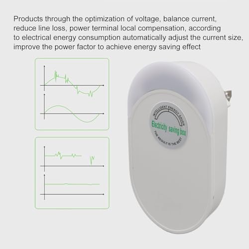 28000WL Elektriciteit sparen thuis Elektriciteit sparen doos Intelligente energie besparen voor thuis kantoor winkels 4