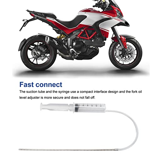Fork Oil Level Gauge, Motor Fork Oil Level Tool Set, Motorfiets vork schorsing olieniveaumeter gereedschap voor motorfiets mountainbike 3