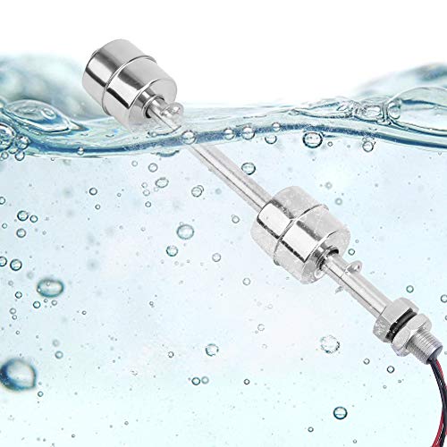 Wired Water Liquid Level Sensor, Roestvrij staal Double Ball Float Switch, voor Tank Pool(150mm) 5