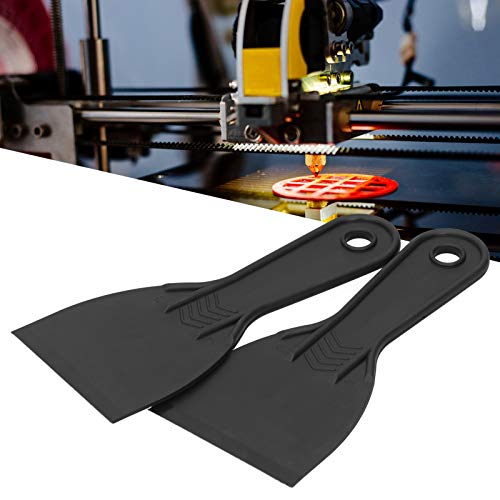 2Scs 3D Printer Spatula Resin Verwijder Scraper Plastic Spatula voor 3D Printing Air Bubble Verwijderaar