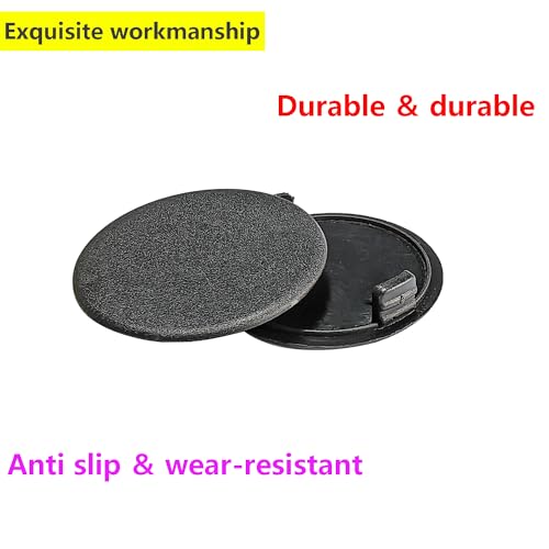 Plastic hoes, 35 mm, zwarte schroefgatcaps, gathoes voor kasten, meubels, verpakking van 10 4