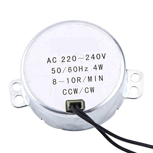 Ty50A Synchroon M 1Pc 220240V AC Synchroon Motor Motor 4W CwCcw0.81Rpm (8-10RPM)