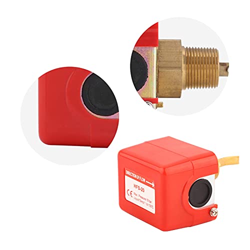 Power Switch Liquid Water Oil Sensor Control Automatische Paddle Type Power Sensor Flow 4