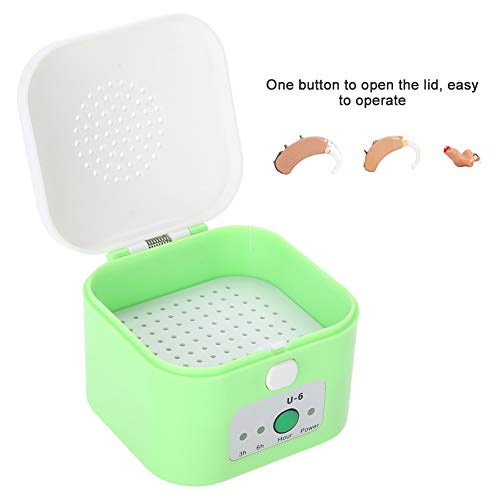 Hoortoestellendroger, hoofdtelefoonontvochtiger, vochtproofhoring Aid droger geval, elektrische USB droogbox 4