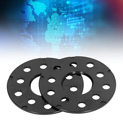 2 st Wiel Spacers 5mm/0.2 Inch Aluminium Auto Hub Centric Wiel Adapters Vervanging voor Seat Modellen gebruik 5x114.3 Hubs