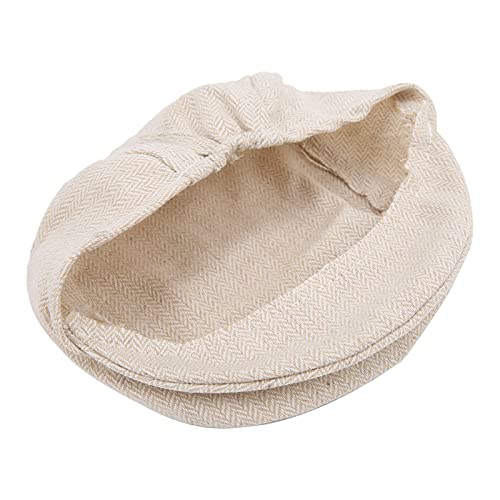 Baby Fotografie Props Flat Cap Monthly Boy Photo Shooting Outfits Baby Flat Cap Gentleman Hat Bowtie (#6) 4