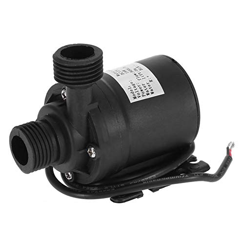 Tuinpomp DC 12 V 800 L/H Mini Waterpomp voor Klein Aquarium, Tuin, Vijverpomp Transport Gereedschap, Max Lift: 5 m 5