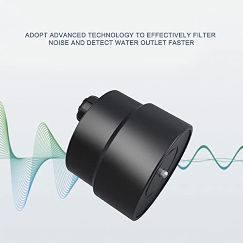 Wall Pipe Leak Luister Detector Draadloos 12mA Hoge sterkte voor Water Cement Steel Tube 5