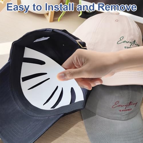 24 stuks baseball cap voegt voormalige, hoed binnen ondersteuning, hoed binnenste steun, hoed binnenste houder, hoed voormalige universele cap binnenste lijn voor thuis, winkel 3