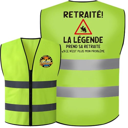 Gliet Pension Franse mannen RETARITE, GREEN, 36-40