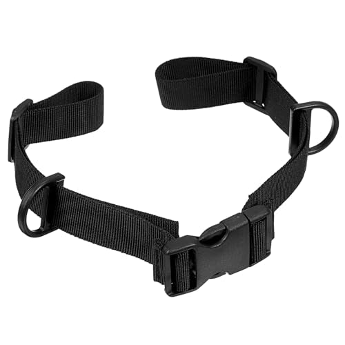 Rugzak Borstband, verstelbare Borstband met Quick Release Buckle Harness Rugzak Accessoire Strap voor Wandelen, Camping, Outdoor Adventures (Zwart)
