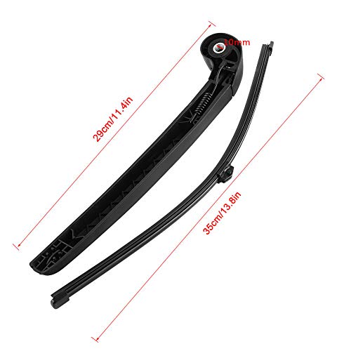 Car Rear Wiper Blade Arm, Car Rear Window Wiper Arm Arm Voor A4 B8 2008-2013