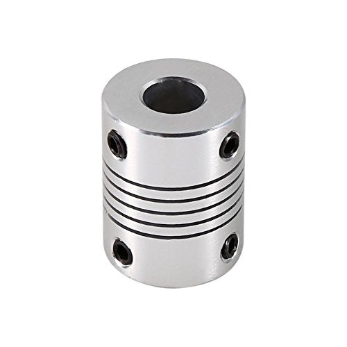 6 x 8mm flexibele klem Jaw Axle, koppeling CNC Stapper Motor Clutch Router