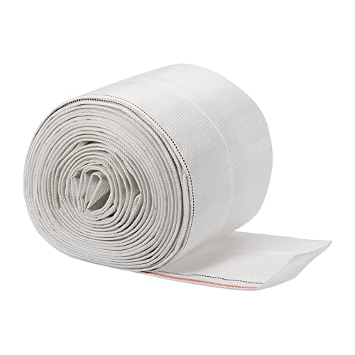 Lichte terugstroom, plat leggen, versterkte afvoer, pvc-slang, 100 mm, ID 49 ft 0,8 MPa voor zwembad