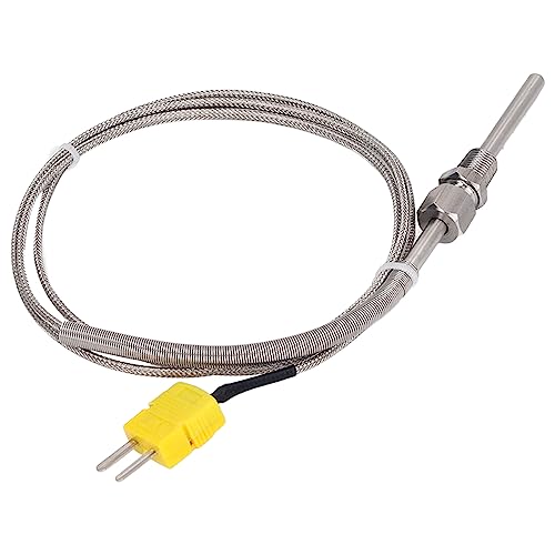 K-type Thermokoppel, K-type Thermokoppel Temperatuursensor Detector Meter met instelbare Compressie Pasvorm voor Temperatuurprobes en Sensoren 4