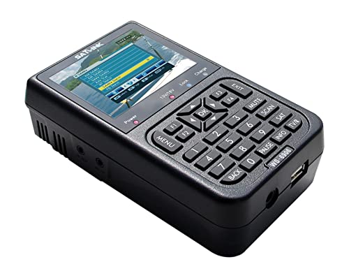 WS6906 Satellietzoeker 3,5" LCD Beeldscherm Data Digital Signal Finder Meter 950MHz - 2150MHz 3