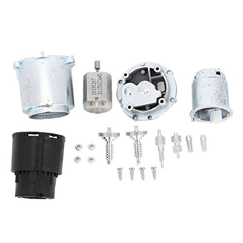 Achteraanzichtspiegel Kit, Zijvleugel Spiegel Vouwdeel Motorgear Reparatie Volledige Kit L/R Fit voor X5 E53 E46 1999-2006