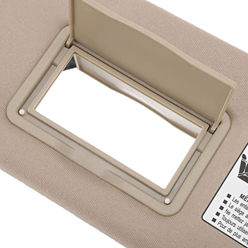Sun Visor, Car Inside Sun Visor met make-up spiegel 852013K010QD vervanging voor Hyundai Sonata 2006-2008 Links 4