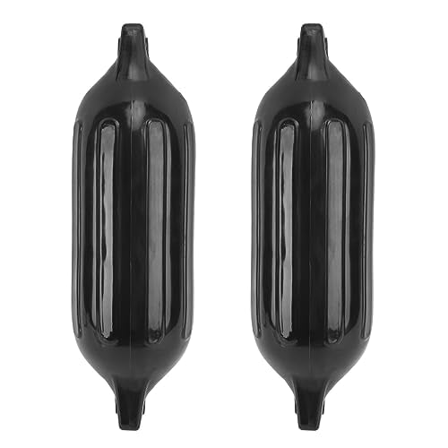 Marine Boot Fenders Black Inflatable Bumper Dock Buoys Yachts Boten Vissen