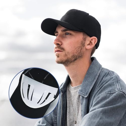 24 stuks baseball cap voegt voormalige, hoed binnen ondersteuning, hoed binnenste steun, hoed binnenste houder, hoed voormalige universele cap binnenste lijn voor thuis, winkel 5