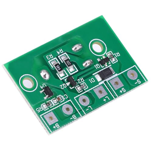 Solar Light Control Board, Solar Lamp Controller, Solar Power Charging Module, 3.7V Lithium Battery Control, Renewable Energy Charge Controller 4