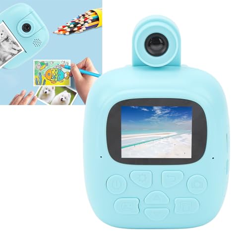 2.0 Inch IPS 1080P 44MP thermische printercamera voor kinderen FHD digitale camera met 15 uur Batterij brede toepassing Handige draagbare uitstekend 4