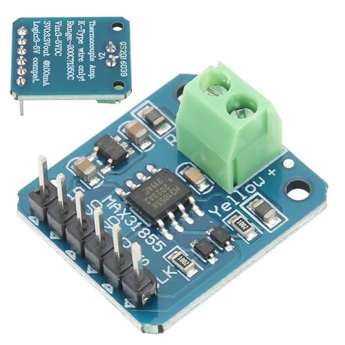 Thermoelement module type K 4 stuks MAX31855 SPI deur industriële benodigdheden thermoelement module type K met 14-bit resolutie 4
