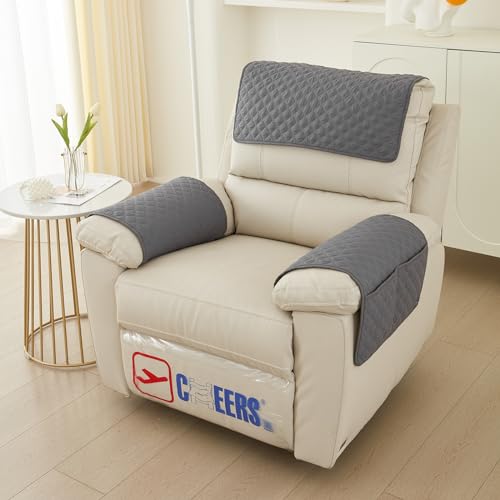 1 Seater stoel Beschermer Recliner stoel Beschermer Waterdichte stoel Beschermer Seat Beschermer Huisdieren voor honden Kinderen