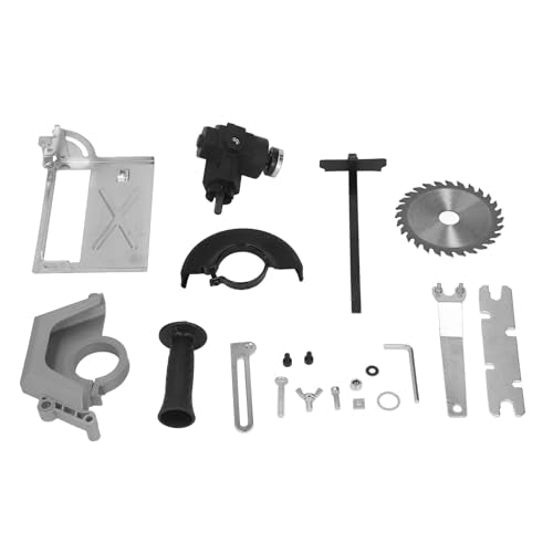 Boor naar zaagadapter naar zaagadapter set Hogere nauwkeurigheid voor praktisch zagen en slijpen bij het snijden van hout