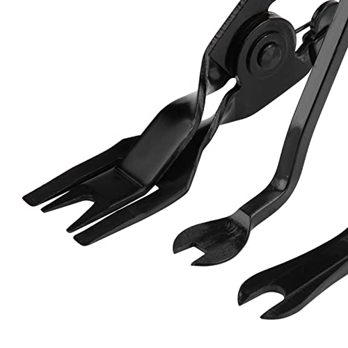 Auto Trim Combo Reparatie Kit, 3 Piece Deur Trim Rivets Clips Tang Fastener Verwijderaar Puller Pry Bar Tool Kit 5