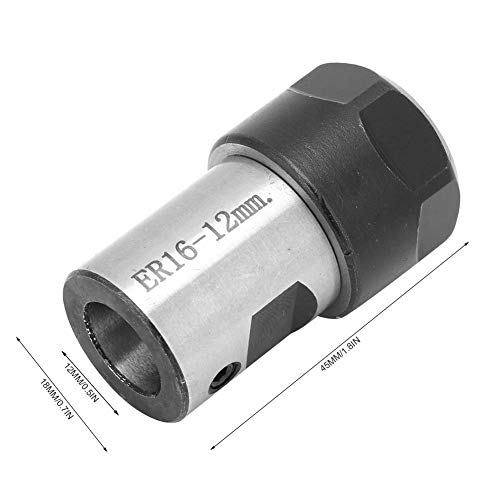 C20-ER16-40L Collet chuck, voor het vastklemmen van de spindel motoras(12 mm)