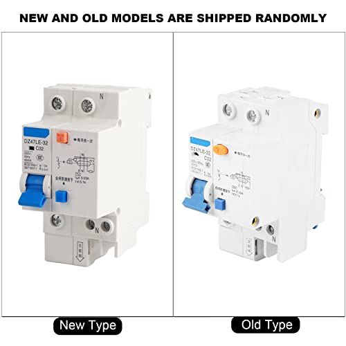 Reststroomvoorziening 1P+N C32 Reststroomvoorziening 30mA 230V