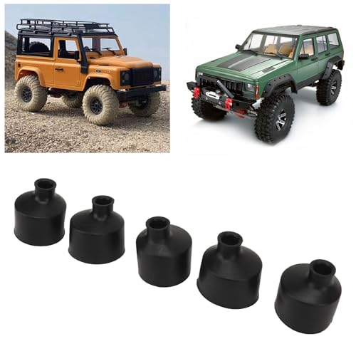 High Performance RC Air Filter, Geschikt voor HSP, HPI, Pack van 5 luchtfilter met sponge Rubber, luchtfilter voor 1/10 RC Benzineauto's 4