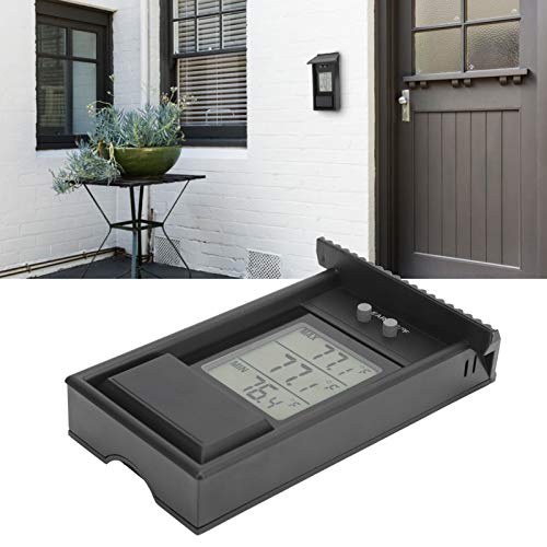 Digitale thermometer Waterdichte buitentemperatuurmeter voor tuin en broeikas