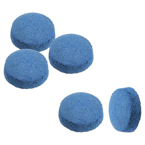 11mm Dia Pool Cue Tips, 5 Pack Pool Biljart Cue Tips Zwembad Stick Vervanging Tips Zwembad Stick Tips Snooker Cue Tips, Blauw