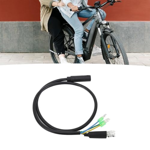 9-pins elektrische scootermotor conversie verlangkabel Bafang voor- en achteraf vrouwelijke adapter M6 vrouwelijk 5