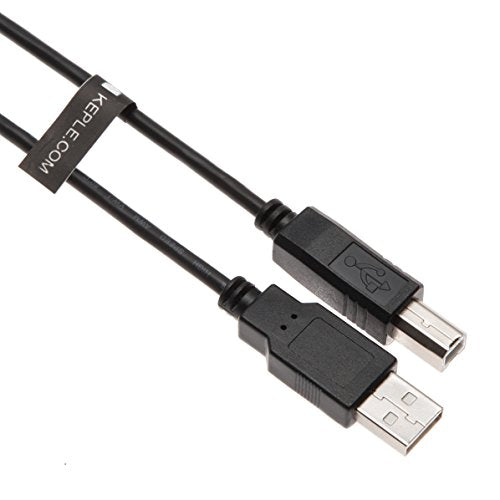 USB B Kabel voor DJ Midi Controllers, Keyboards, Sampler, Effect Pads, Numark Synthesizer, Pioneer, Native Instruments, Tractor, Denon, Akai voor MacBook, Dell, HP, 3m