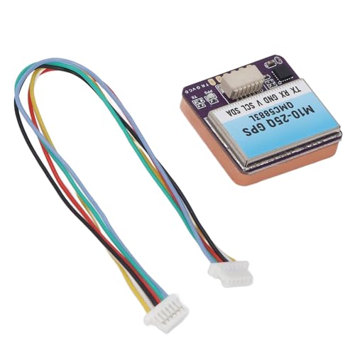 M10-25Q GPS Module met QMC5883L Kompas, laag energieverbruik, compacte structuur, 10Hz outputfrequentie, voor FPV Racing Drone