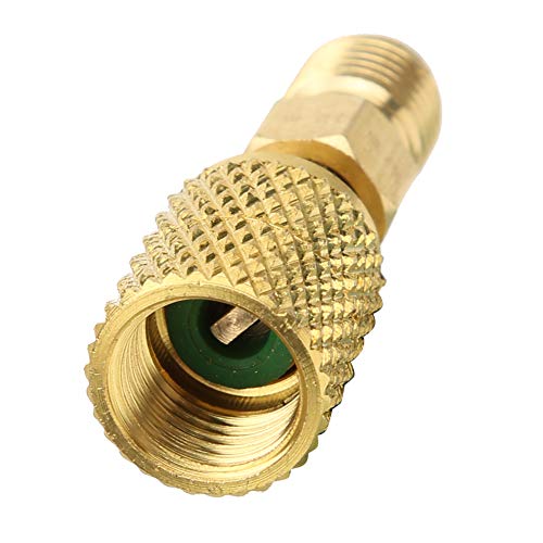 R410A HVAC Adapter, R410A A C 1 4" Man SAE tot 5 16" Vrouwelijke SAE Adapter HVAC slang Connector 5