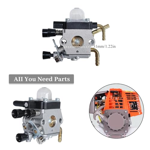 Carburator voor STIHL HS81 HS81R HS81RC HS81T HS86 HS86R HS86T Trimmer 4237 120 0606 Zama C1Q-S225 Kool