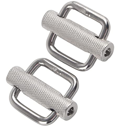 Verstelbare gespen van roestvrij staal voor dagelijks gebruik (25mm)