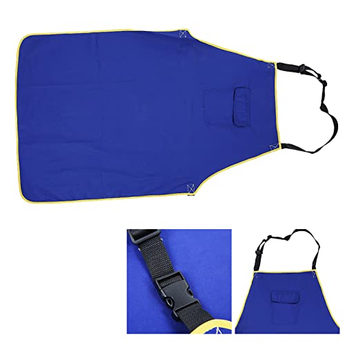 Duurzame vlamvertragende lasschor, brandveilige veiligheidslasbeveiliging werk apron, standaard 5