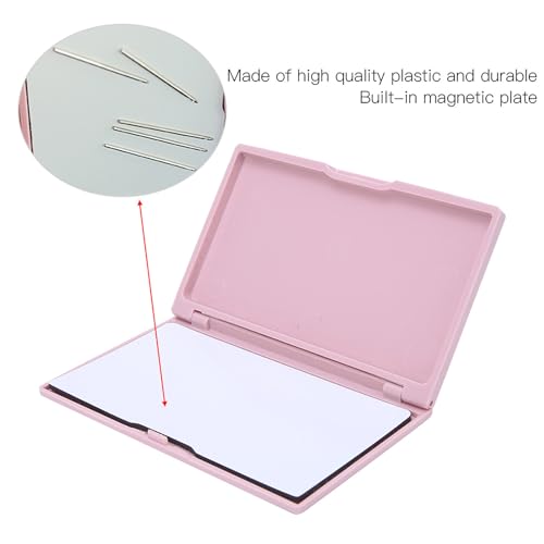 Magnetische naald-opslag geval magnetisch Naald Keeper Naaien Brei Pin houder Case Organisator Container DIY Naaien Stitching Pin Opslag Box 4