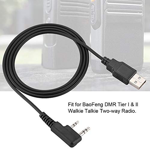 USB Programmering Kabel Niveau I II Voor DM 5R DM 1701 USB Voor 2 Walkie Kabels Talkie Rd 5R Radio Rd 5R XP 3
