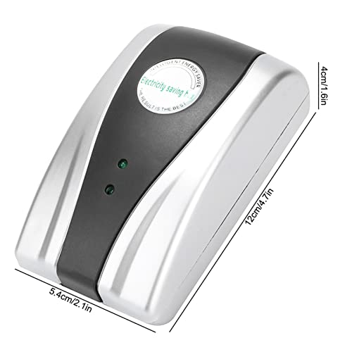 Energie besparen, energie besparen apparaat, kantoor energie besparen, Pro energie besparen Stop het verspillen van elektriciteit spaarpot, EU-plug, 90-250V 5